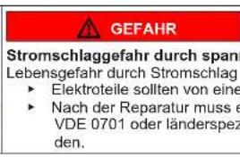 SIEMENS WG56G2Z1GB - Austauschen der Bedienblende - 2