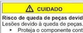 SIEMENS WG56G2Z1GB - Substituir o painel dos comandos - 8