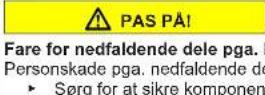 SIEMENS WG56G2Z1GB - Udskiftning af dørlås - 8