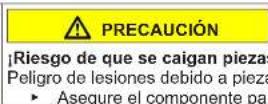 SIEMENS WG56G2Z1GB - Sustituir el panel de control - 8