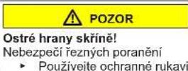SIEMENS WG56G2Z1GB - Výměna předního panelu - 4