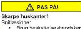SIEMENS WG56G2Z1GB - Udskiftning af betjeningspanel - 6