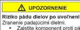 SIEMENS WG56G2Z1GB - Výmena panelu obloženia - 8