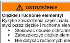SIEMENS WG56G2Z1GB - Wymiana komponentów drzwiczek - 2