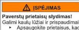 SIEMENS WG56G2Z1GB - Priekinio skydo keitimas - 2