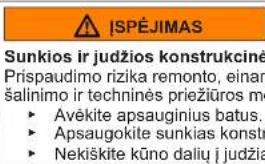 SIEMENS WG56G2Z1GB - Durelių konstrukcinių dalių keitimas - 2