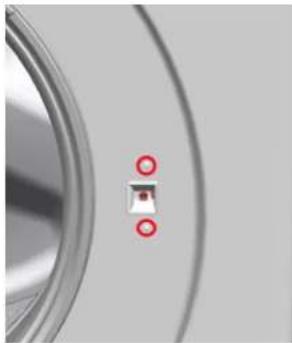 SIEMENS WG56G2Z1GB - Odoberanie poistky dvierok - 1