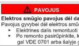 SIEMENS WG56G2Z1GB - Durelių užrakto keitimas - 2