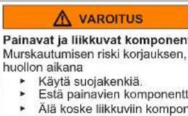 SIEMENS WG56G2Z1GB - Luukun komponenttien vaihtaminen - 2