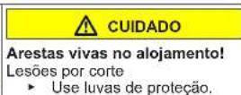 SIEMENS WG56G2Z1GB - Substituir o painel dos comandos - 6