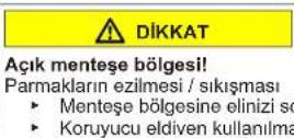 SIEMENS WG56G2Z1GB - Kapı bileşenlerinin değiştirilmesi - 4