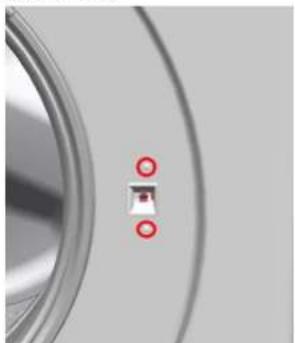 SIEMENS WG56G2Z1GB - Ta bort luckans läs - 1