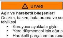 SIEMENS WG56G2Z1GB - Kapı bileşenlerinin değiştirilmesi - 2