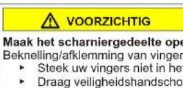 SIEMENS WG56G2Z1GB - Deurcomponenten vervangen - 4