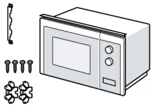 SIEMENS BF555LMB1 - Contenu de la livraison - 1