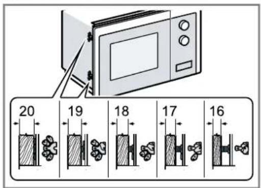 SIEMENS BF555LMB1 - Installer l'appareil - 1
