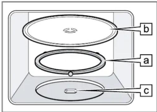 SIEMENS BF555LMB1 - Draaischijf - 1