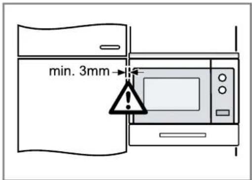 SIEMENS BF520LMA1 - Installer l'appareil - 5