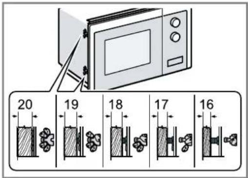 SIEMENS BF520LMA1 - Installer l'appareil - 1