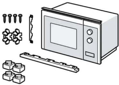 SIEMENS BE525LMB1 - Lieferumfang - 1