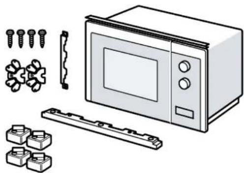 SIEMENS BE525LMB1 - Contenu de la livraison - 1