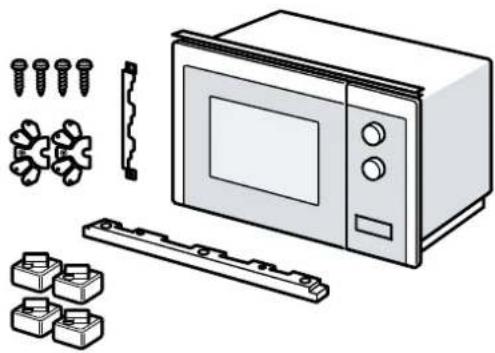 SIEMENS BE525LMB1 - Contenuto della confezione - 1
