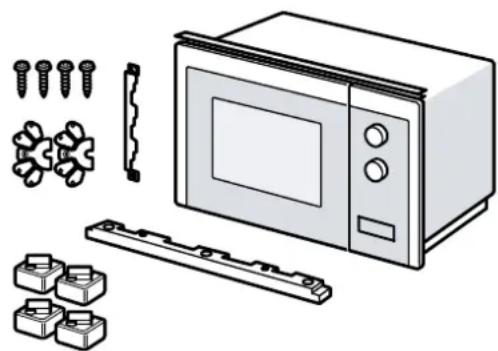 SIEMENS BE525LMB1 - Inhoud van de verpakking - 1