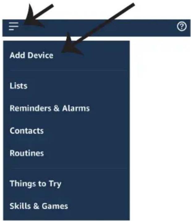 V-TAC VT-5888 - ALEXA SETTINGS - 10