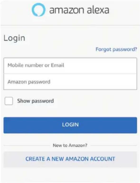 V-TAC VT-5888 - CONFIGURACIÓN DE ALEXA - 1