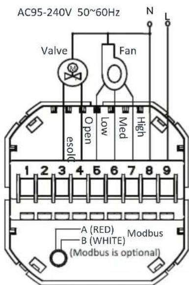 V-TAC VT-5888 - WIRING DIAGRAM - 1
