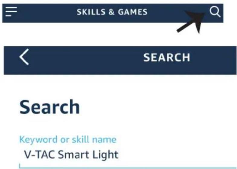 V-TAC VT-5888 - ALEXA SETTINGS - 4