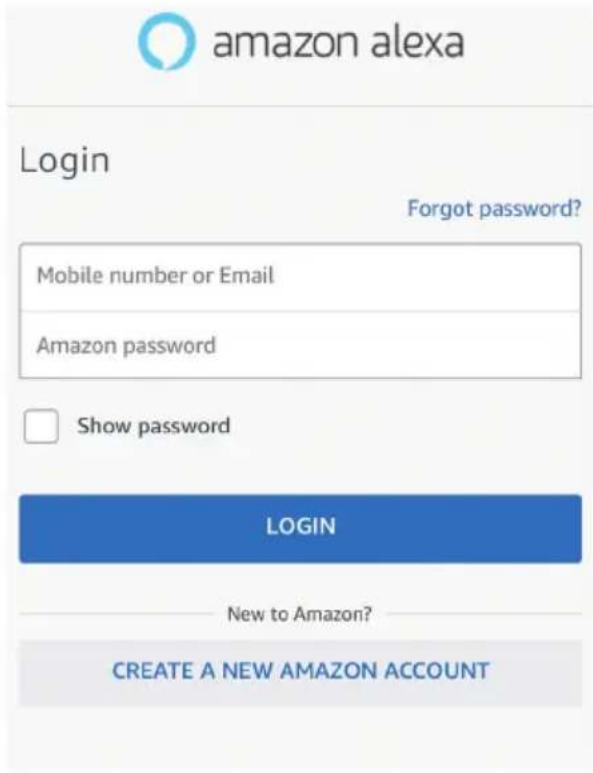 V-TAC VT-5888 - ALEXA SETTINGS - 1