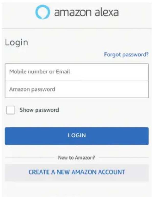 V-TAC VT-5888 - IMPOSTAZIONI DI ALEXA - 1