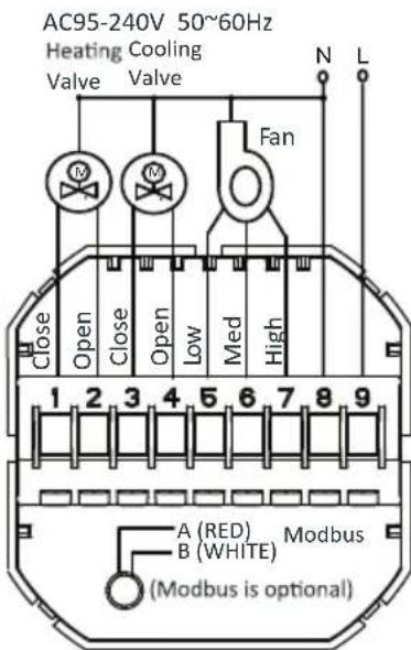 V-TAC VT-5888 - WIRING DIAGRAM - 2
