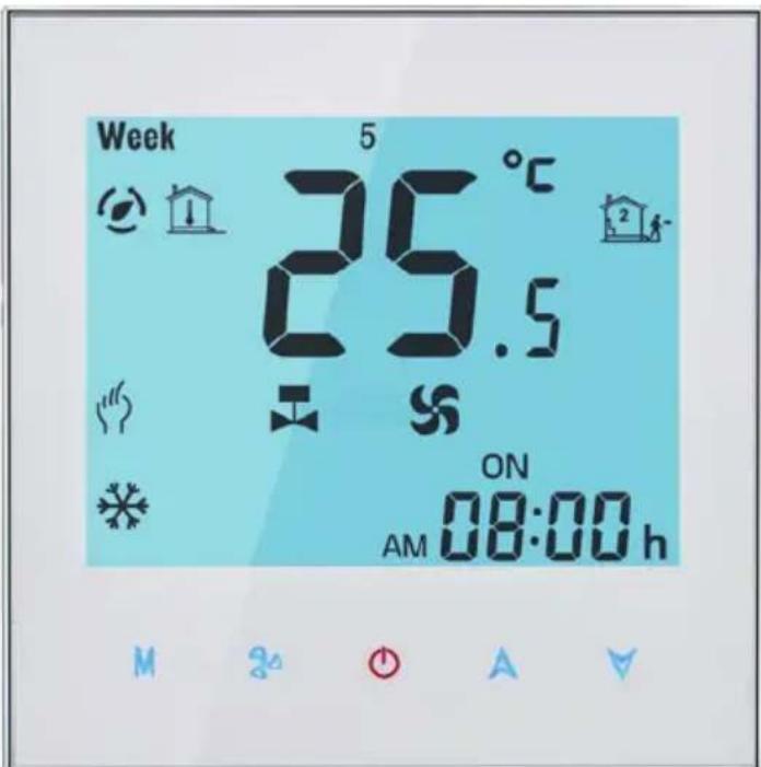 V-TAC VT-5888 - FAN COIL THERMOSTATS SMART CONTROL - 1