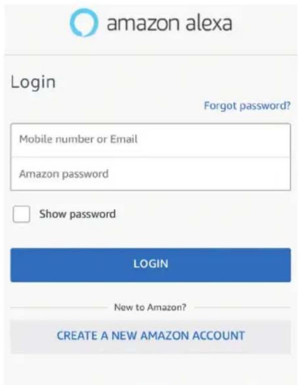 V-TAC VT-5888 - CONFIGURAÇÕES ALEXA - 1