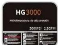 Anova HG3000 - SYMBOLES DANS LA MACHINE - 7