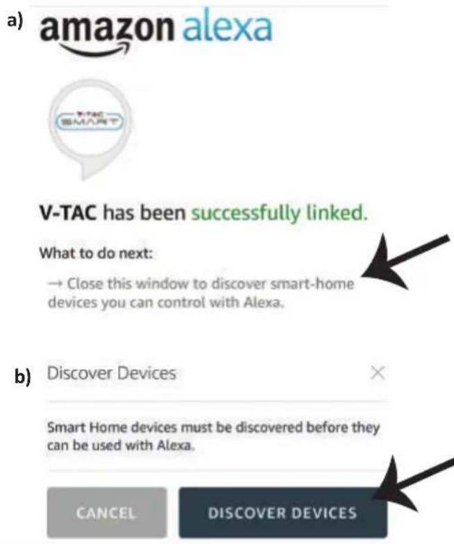 V-TAC VT-5146 - ALEXA BEÁLLÍTÁSAI - 8