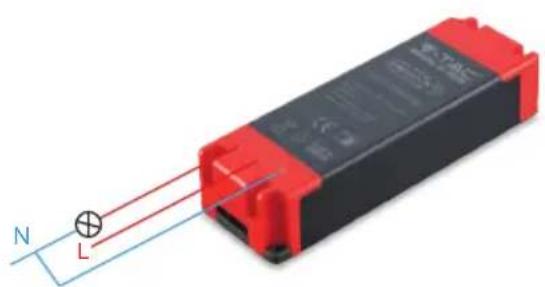 V-TAC VT-5146 - Инсталация за окабеляване: - 1