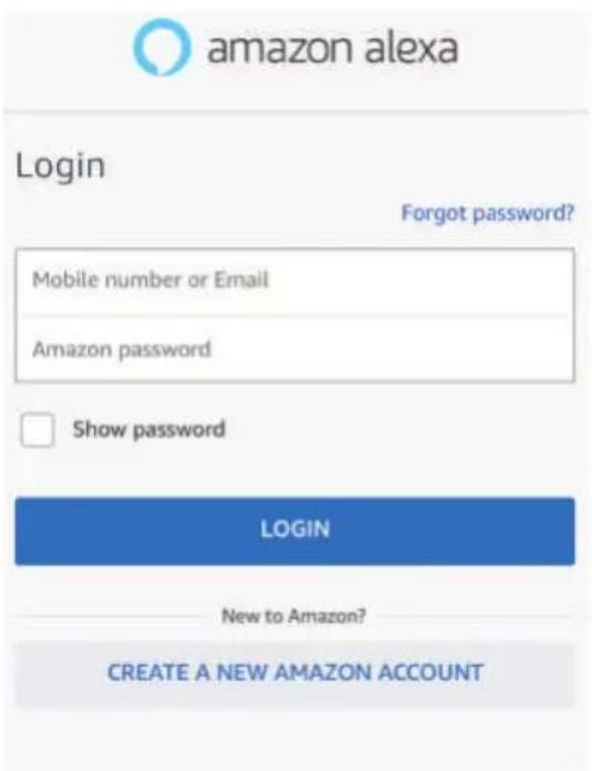 V-TAC VT-5146 - CONFIGURAÇÕES PARA ALEXA - 1