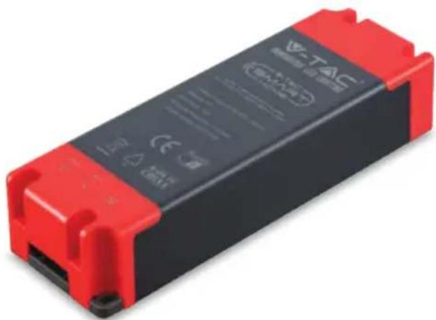 V-TAC VT-5146 - PLANIFICATEUR D'HUMIDITÉ DE TEMPÉRATURE (Capteur de température non inclus) - 1