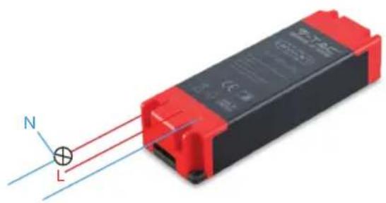 V-TAC VT-5146 - Installazione del cablaggio: - 1