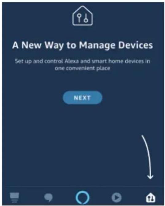 V-TAC VT-5147 - ALEXA SETTINGS - 2
