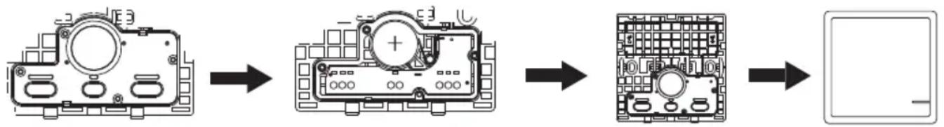 V-TAC VT-5129 - METHOD OF SETTING THE RECEIVER IN CLOSE STATE - 1