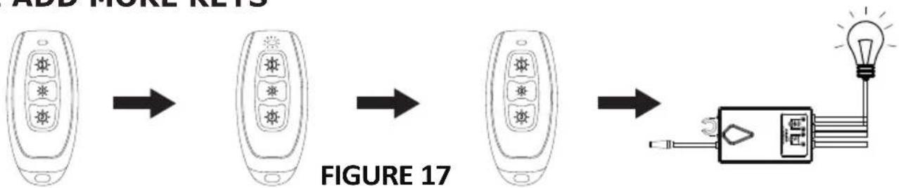 V-TAC VT-5129 - CODE LEARNING/PAIRING OR DELETE - 2