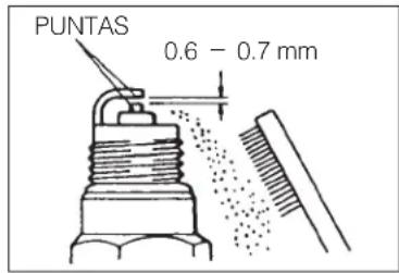 Maruyama H23DL - BUJÍA - 1