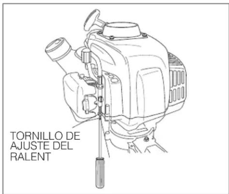 Maruyama H23DL - AJUSTE DEL CARBURADOR - 1