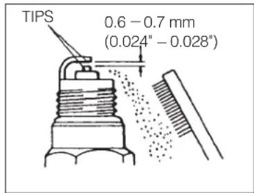 Maruyama H23DL - SPARK PLUG - 1