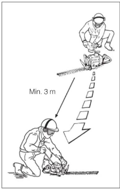 Maruyama H23DL - Seguridad del combustible - 2