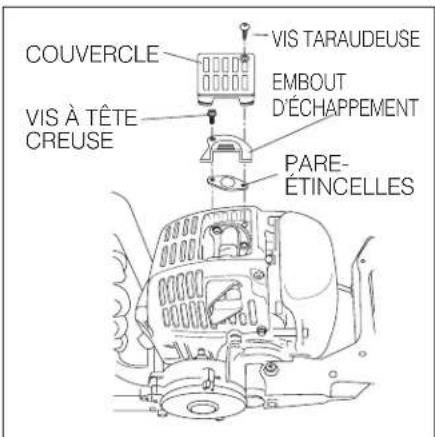 Maruyama H23DL - PARE-ÉTINCELLES - 1